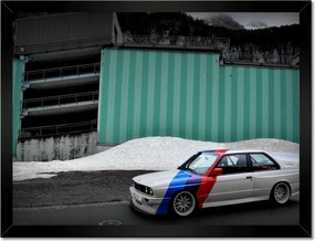 Poszterek keretben 40x30 Bmw Hármas 3er Autó