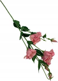 Eustoma ág 80 cm piszkos rózsaszín