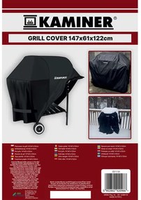 Kerti grillsütő takaró 147x61x122cm