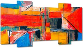 Festmények 120x65 Absztrakt Earl