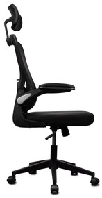 KIÁRUSÍTÁS! Irodai szék / forgószék - LVN System Ergo Lite fekete LV2115