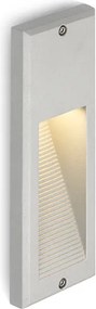 RENDL FACA süllyesztett lámpa ezüstszürke 230V LED 2W IP54 3000K