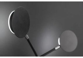 Wofi 446604109000 - LED fali lámpa BELIZE 4xLED/5W/230V 3000K fekete