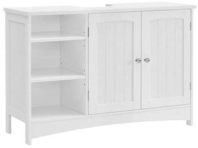 REMI fehér fürdőszobaszekrény