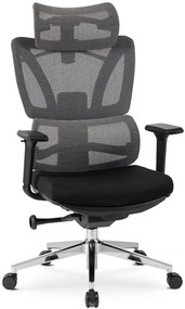 Irodai Forgószék Fekete Színben. DELSIN