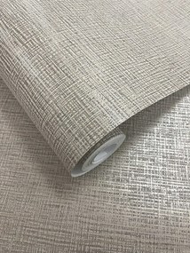 Holden Decor Essence Brocade taupe fémhatású szövet hatású vlies tapéta – 66293