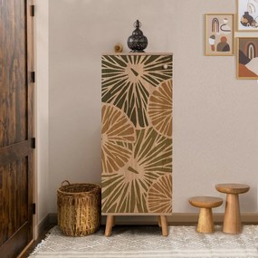 Mega Sonoma Oak Palm cipősszekrény