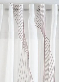 135/175 Függöny Hullám Mintás 1DB