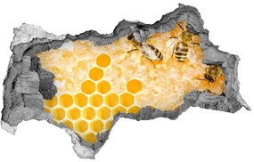 3d-s lyukat fali matrica Dolgozó méhek nd-b-74378590
