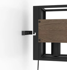 Eglo 43806 - Fali lámpa EVESHAM 1xE27/40W/230V