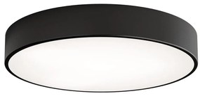 Temar LED mennyezeti lámpa CLEO 69W 230V 4000K, 50 cm, fekete 5907623600462