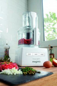 Magimix® 5200 XL Konyhai robotgép Premium csomag fehér színben