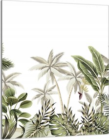 Üveg Vágódeszka 40x52 Levelek a Konyhába