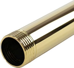 Hosszabbító kád-zuhany szetthez GOLD 50cm