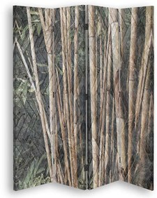 Gario Paraván Barna bambusz Méret: 145 x 170 cm, Kivitelezés: Klasszikus paraván
