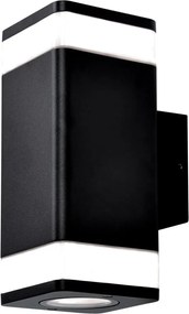 KAJA K-8207 TAMIZA Fekete Színű Fali Lámpa 2xGU10 10W IP44