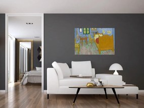 Kép - Vincent van Gogh, The Bedroom, reprodukciók (90x60 cm)