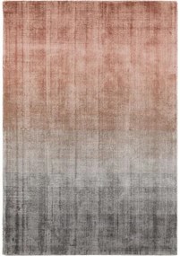 Viszkóz szőnyeg Gida Grey/Pink 160x230 cm