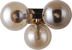 Italux MARBELIO WL-6161-3 GO+CO Fali lámpa 3x28W/G9 IP20