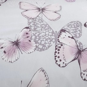 Ágyneműhuzat lepkés motívummal, 135 x 200 cm - Catherine Lansfield
