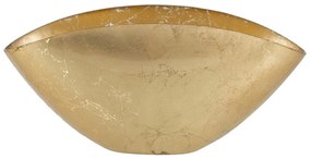 Üveg dekoratív tál 14x28 cm Dena – Ixia