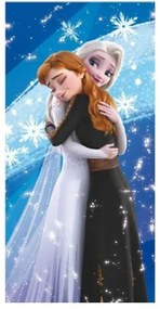 Disney Jégvarázs Hug fürdőlepedő, strand törölköző 70x140cm (Fast Dry)