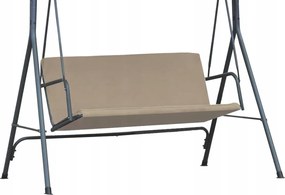 Kerti pad hintaülőke alátét 150 x 106 cm Bézs