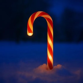 SZETT 5x kültéri karácsonyi LED dísz LED/2W/230V IP44 piros