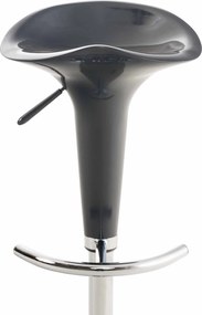 Saddle műanyag bárszék