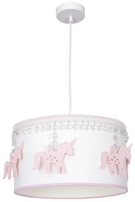 Gyerek csillár zsinóron UNI 1xE27/60W/230V