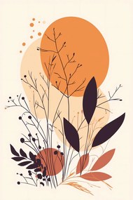 Poszter 61x91,5cm Nyugatról Este