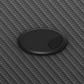 Sarok gamer asztal, 154x117cm, fekete