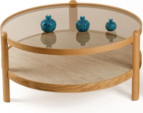 Golf 100 - Oak, Travertine