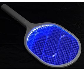 LED elektromos rovarcsapda 2 az 1-ben, 800 mAh, 5V