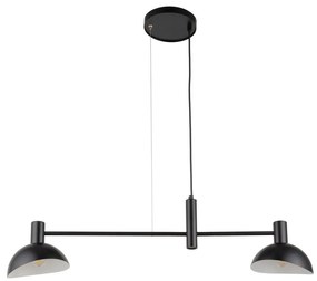 Csillár zsinóron ARTIS 2xE14/40W/230V fekete