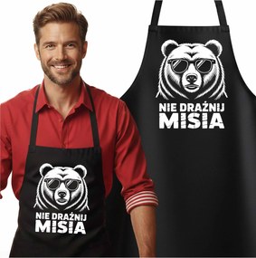 Valentin Napi Ajándék Vicces Kötény A Férj Barátjának Ne Irritálja A Mackót