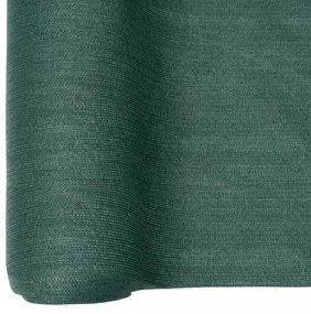 zöld HDPE belátásgátló háló 3,6 x 50 m 150 g/m²