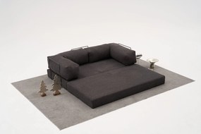 3 személyes kanapé Comfort - Antracit v2