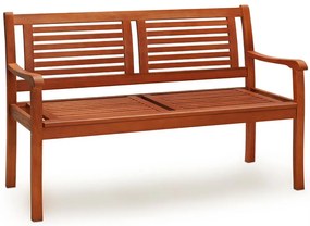 Deuba Kerti pad 120 cm - eukaliptusz