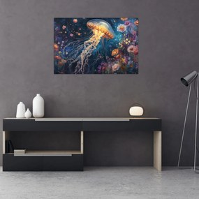 Kép - Varázslatos medúza (90x60 cm)