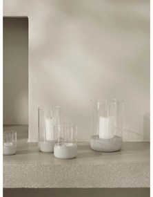 Üveg gyertyatartó teamécseshez Calma – Blomus