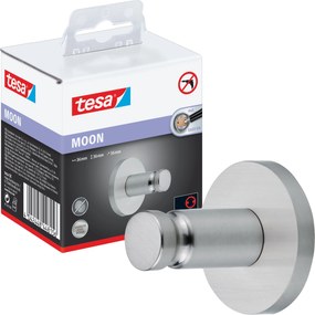 Fürdőszobai akasztó öntapadós Tesa Moon Fém Törölközőtartó