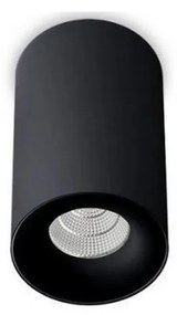 LED2 - LED Mennyezeti lámpa TUBUS LED/9W/230V fekete