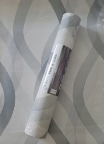 Tapéta Geometriai Minta Hullámok Vinil Flizelin