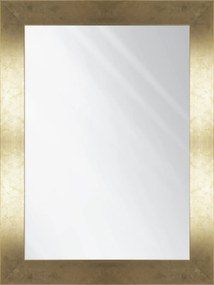 Ars Longa Simple tükör 83x83 cm négyzet arany SIMPLE7070-Z