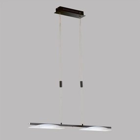 Fischer&Honsel Kop 61020 Lepel lámpa 2x9W/LED 2700K 2100 lm IP20