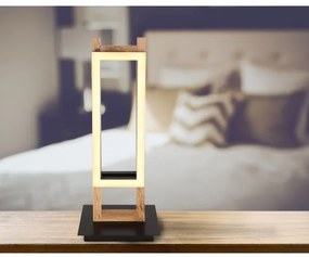 Globo 67266T - LED Asztali lámpa ILLA LED/20W/230V