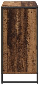 Oldalsó szekrény Öreg fa 79 x 36 x 75 cm Faanyag
