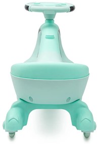 Gravitációs gyerekjármű LED-del Baby Mix G-Force zöld