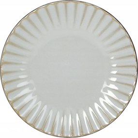 Dekoria Saggio desszertes tányér ⌀20cm szürke